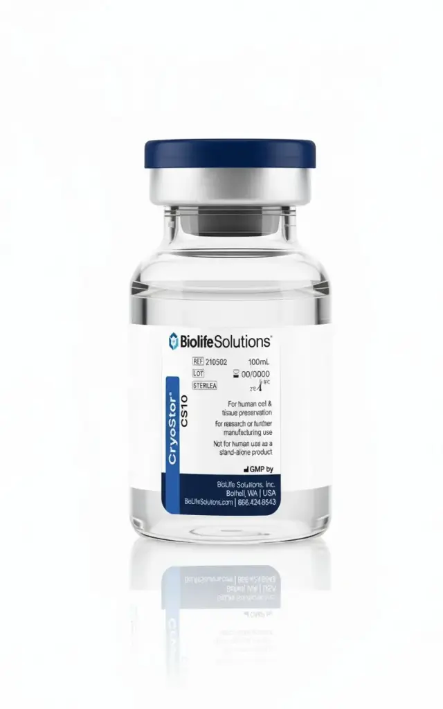 CryoStor® CS10 - 16 mL/Fläschchen